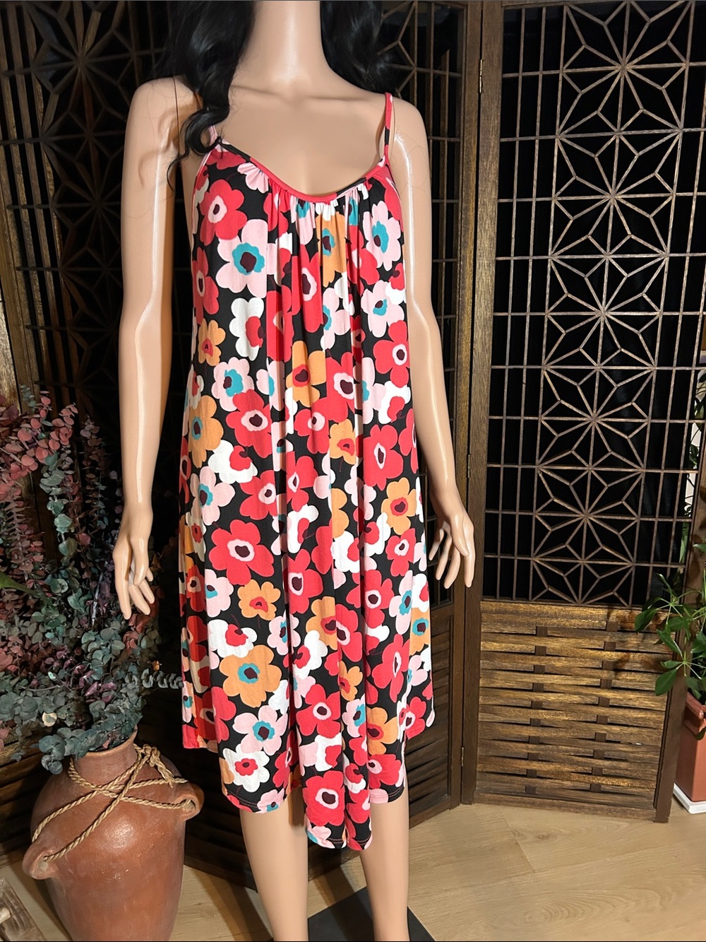 NWT ADORA STRAPPED SUNDRESS M